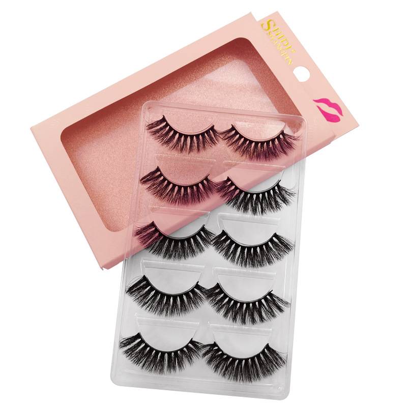 Thick Beauty 3d Mink Lashes Handmade Natural False Eyelashes Makeup Lashes Eyelash Extension Nagaraku Faux Cils Maquillage Hot (11)
