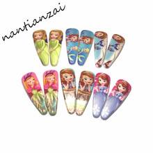 2 шт. заколки для волос с героями мультфильмов принцессы Софии