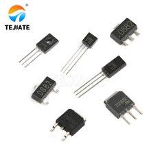 20 шт. D882 D882M 2SD882 3A 40В NPN TO 252 транзистор 126 SOT 89 251 23|Интегральные