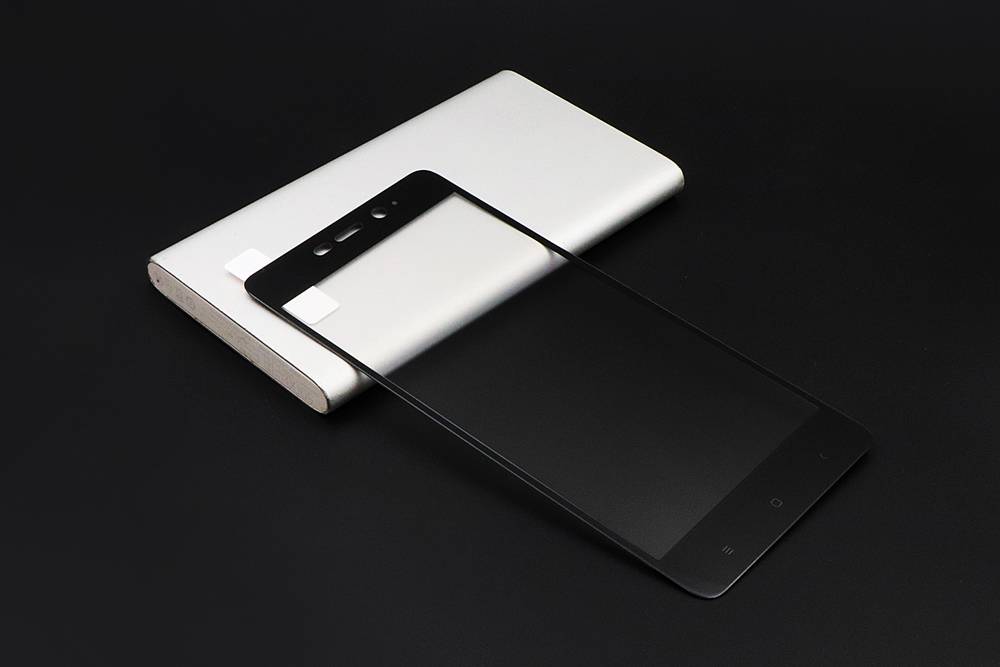 AGREAL 9H 2.5D 0.26mm Full Cover tempered glass for Xiaomi Redmi 4 Pro black