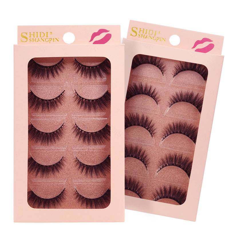 Thick Beauty 3d Mink Lashes Handmade Natural False Eyelashes Makeup Lashes Eyelash Extension Nagaraku Faux Cils Maquillage Hot (3)