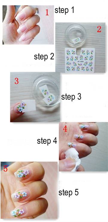 water decal user guide