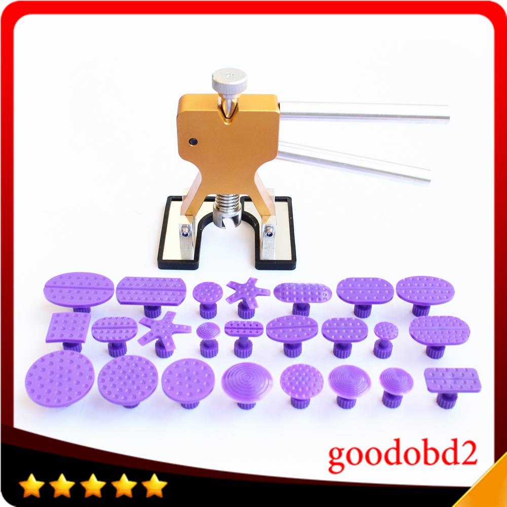 Набор инструментов для ремонта и удаления вмятин с кузова автомобиля 24 шт. |