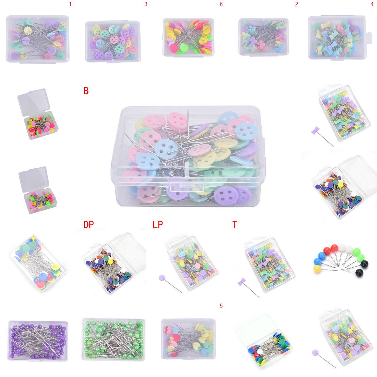 100 шт./упак. галстуком-бабочкой кнопки слива Форма Шить Аксессуары в стиле пэчворк