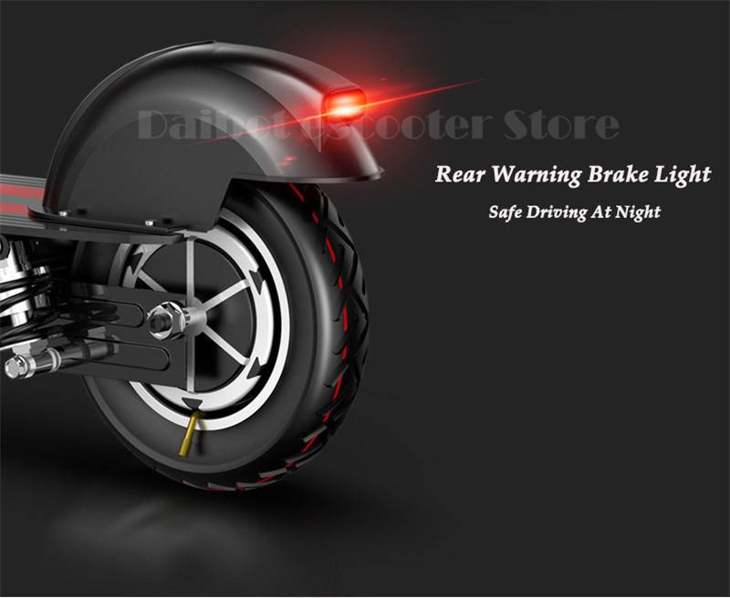 Daibot Electric Scooter For Adults Two Wheel Electric Scooters 10 inch Single Motor 500W Portabe Foldable Electric Skateboard    (19)