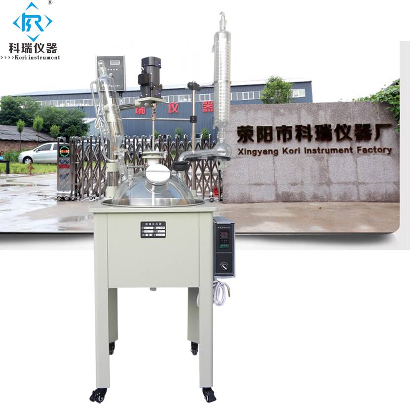 Single layer Glass Reactor 