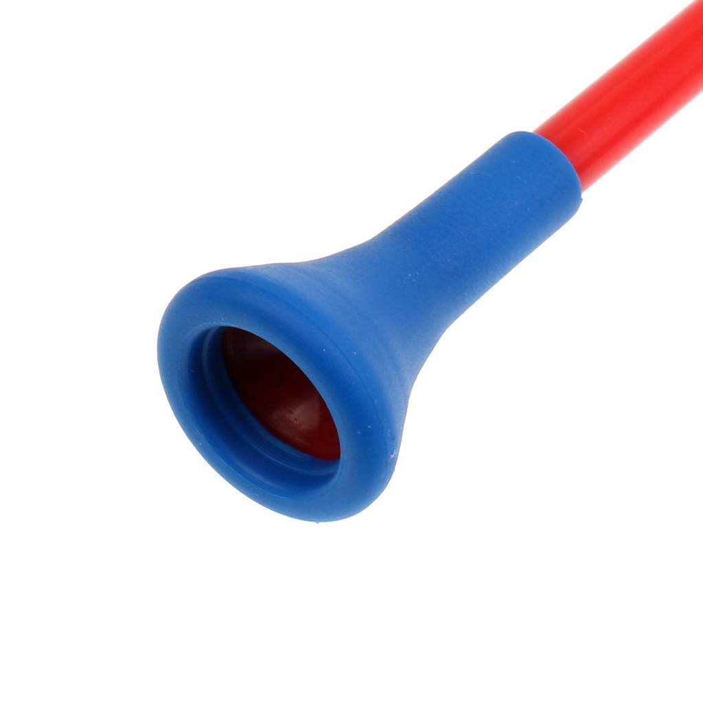 Set of 5 Lightweight Durable Rubber Top Golf Tees 70mm Golfer Training Tool Golf Equipment Random Color