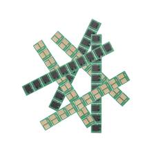 Совместимый чип тонера CF217A для HP M102 M130 MFP M102a 102w M130a M130fn|toner chips|hp chiphp