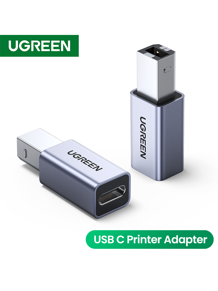 Адаптер USB-C/USB Ugreen для принтера жесткого диска факса сканера USB 2.0 | Электроника