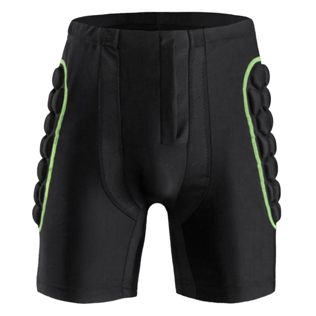 Skiing Snowboarding 3D Padded Shorts Hip Protective Pants Hip Pad Protector Skiing Roller Skating Snow Boarding Hip Guard 