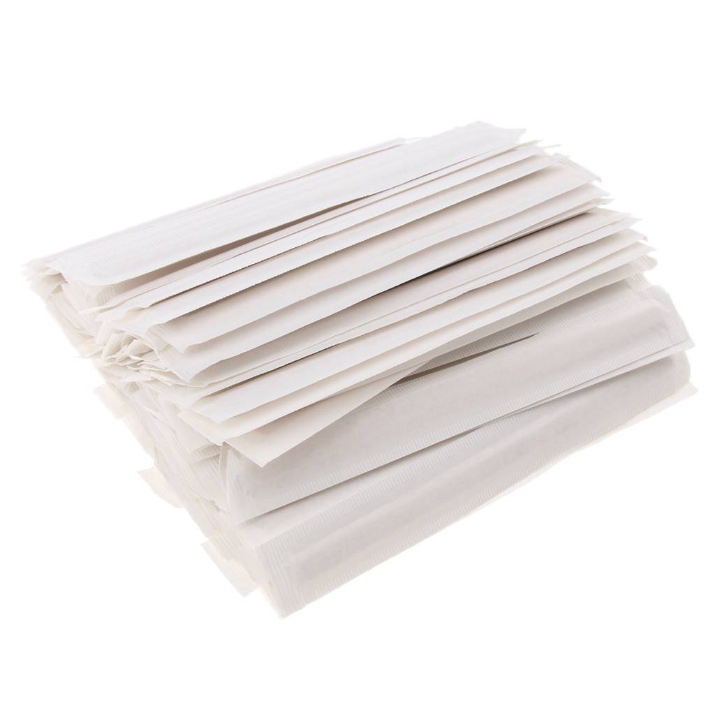 100Pcs 140mm Disposable Wood Coffee Stirrer for Hot Cold Drink Beverage 5.5'', Eco-friendly and Biodegradable