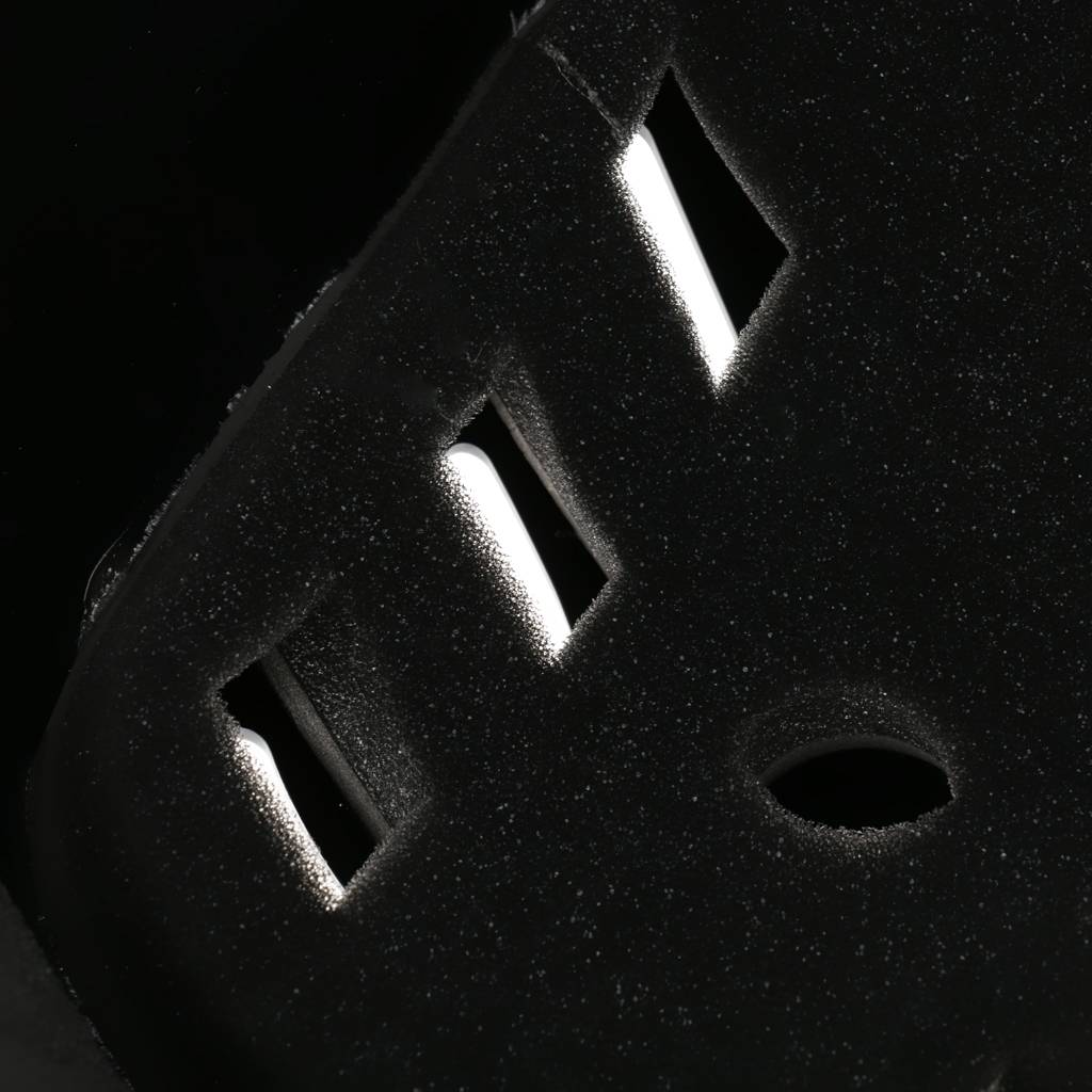 Batting Helmet NOCSAE Cert. Pro Baseball/Softball Helmet Double Flap Full Size - Black