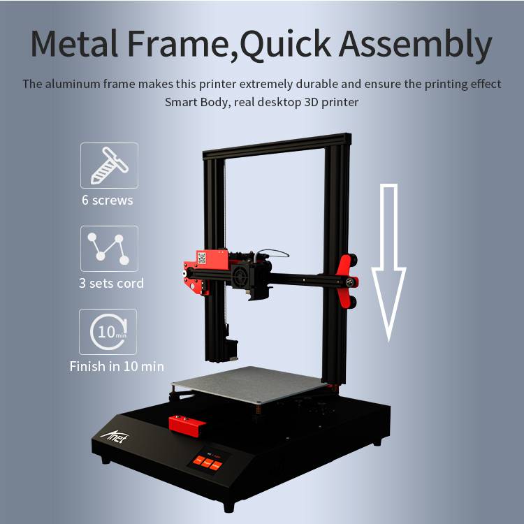 Anet ET4 3D Printer (2)