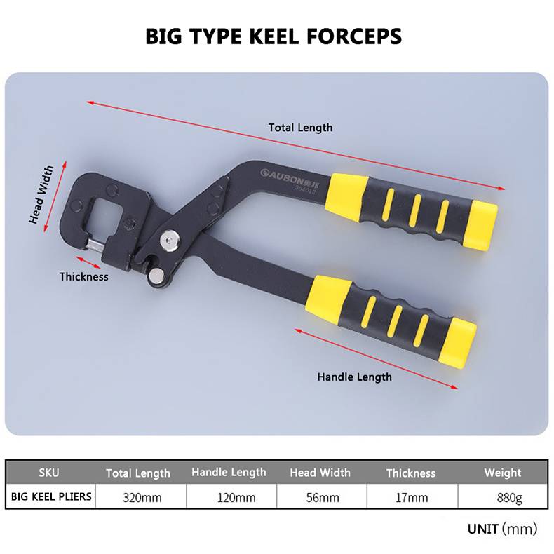 keel forceps pliers
