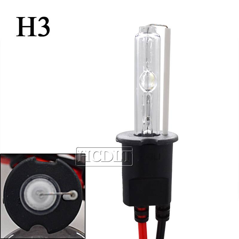 HCDLT 2PCS AC 35W Auto Car Headlight H1 H3 H8 H11 HB3 HB4 55W Xenon Lamp H7 6000K 5000K 4300K 8000K For Xenon Ballast HID Kit (5)