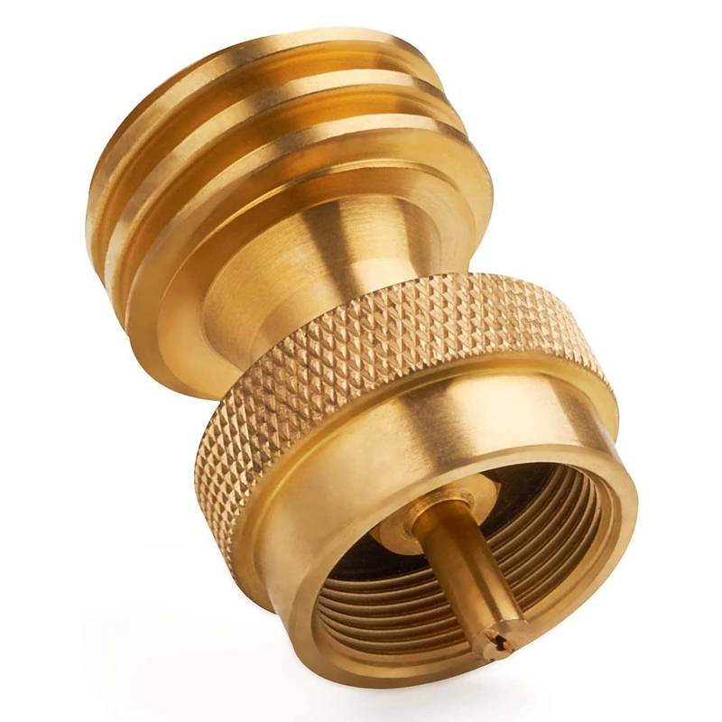 1Lb переходник для пропана одноразового сбросающего баллона до 20Lb адаптер