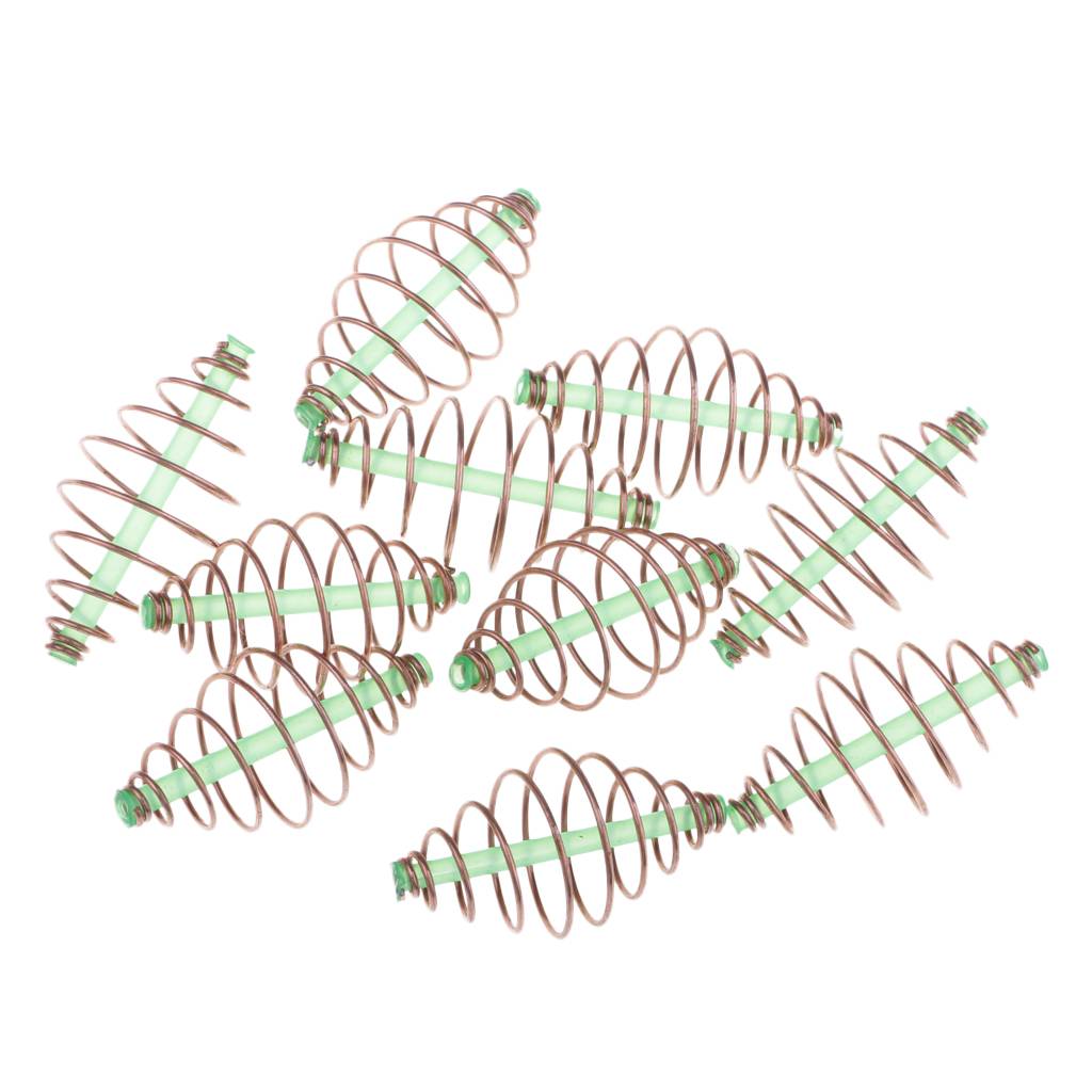 Fishing Feeder Spring Coil Replacement Inline Method Feeder Terminal Tackle