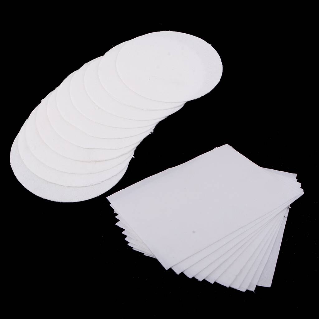 20 Pack Ceramic Fiber Insulation Blanket Thinfire Microwave Kiln Shelf Paper