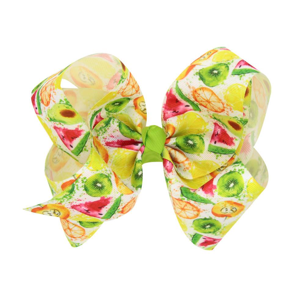 2020 Lovely Baby Girls Oversized Bow Hair Clip Style baby Hair Clips Headwear Children Cute Hairpins Hair Accessories