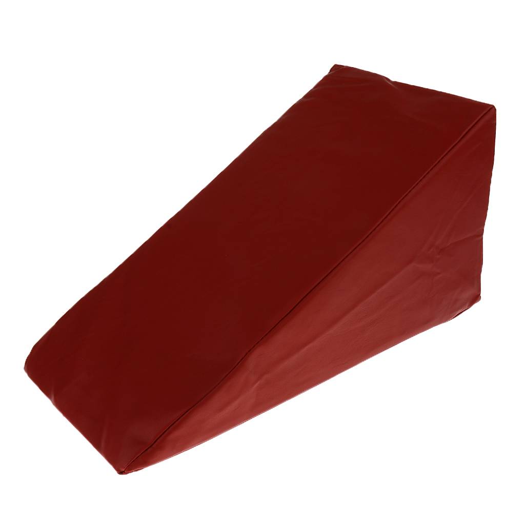 Foam Orthopedic Acid Reflux Bed Wedge Pillow Back Leg Elevation Cushion BRN