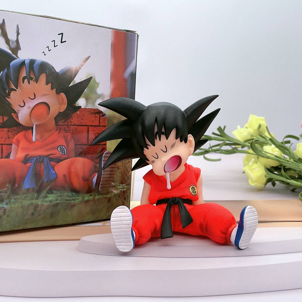 Статуэтка Драконий жемчуг Гоку из ПВХ 10 см GK коробка-упакованная Коллекция аниме