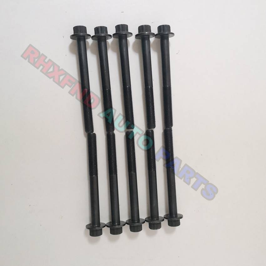 10PCS engine R2 cylinder head bolt for Suzuki Vitara Gran Vitara 1998cc 2.0TD 1996- for Suzuki Vitara Gran Vitara 2.0TD