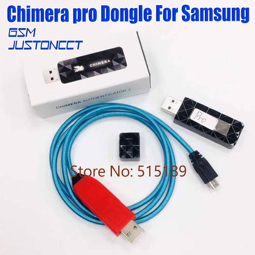Chimera pro Dongle for samsung - GSMJUSTONCCT -B2