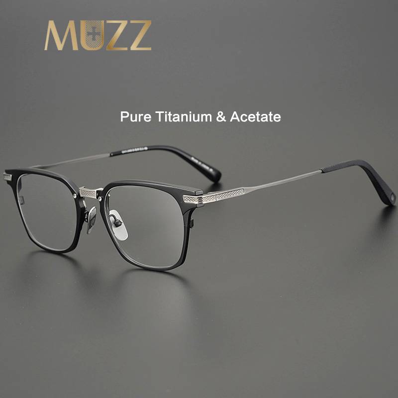 Оправа для очков в ретро-стиле мужчин и женщин оптические Квадратные аксессуары