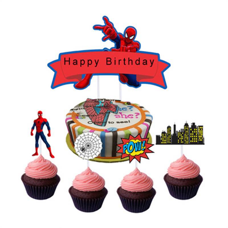 1 набор украшение для торта капкейков | Дом и сад