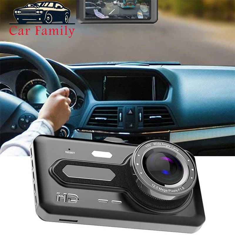 Car-Family-Car-DVR-4-inch-1920-1080P-touch-screen-driving-recorder-single-dual-Lens-Car