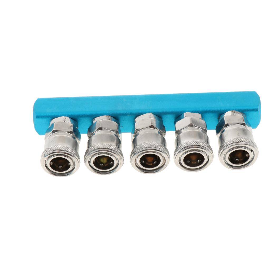 Metal Air Compressor Connector C-Type Pneumatic Coupler Quick Fittings