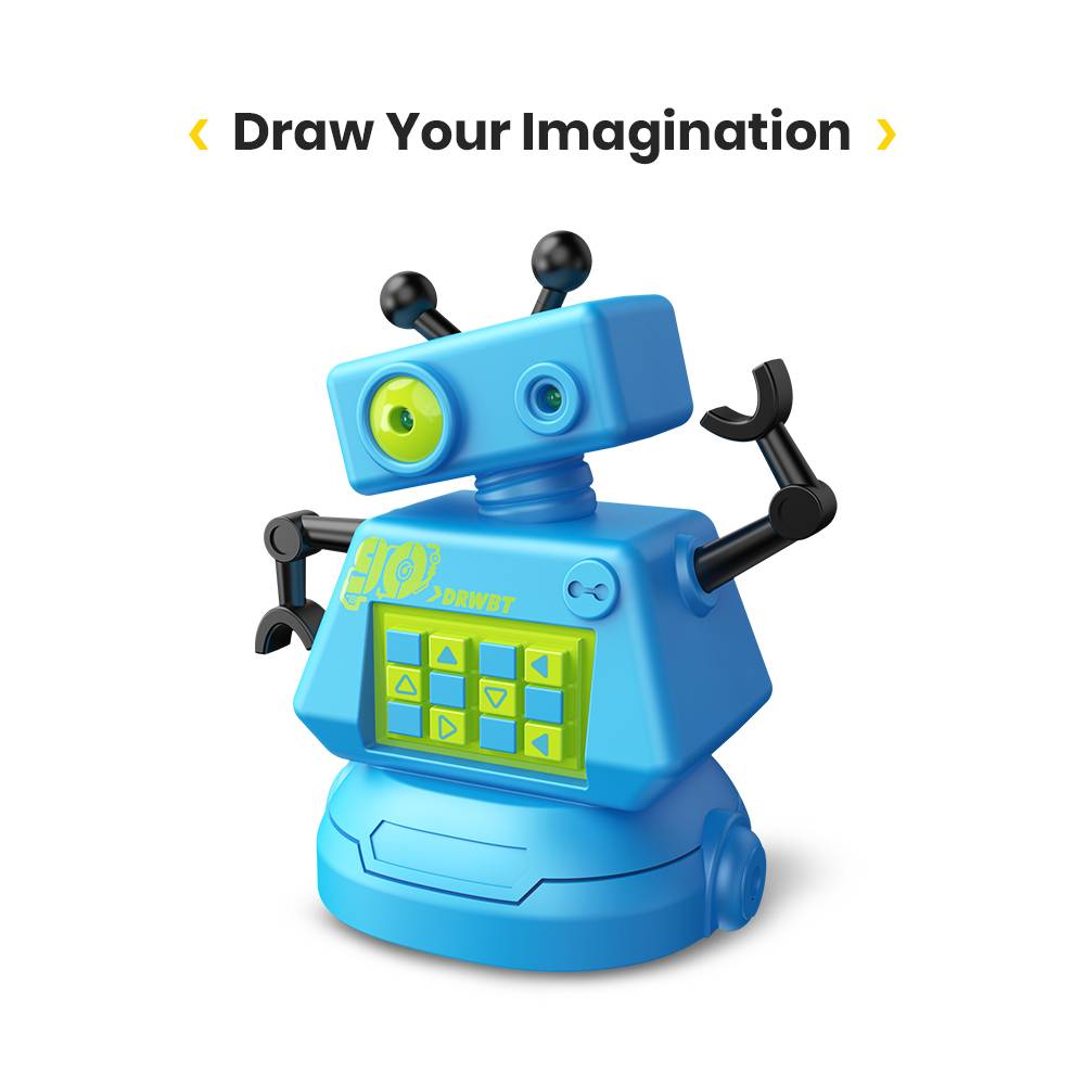 Игрушечные роботы DEERC для мальчиков и девочек отслеживания траектории детей