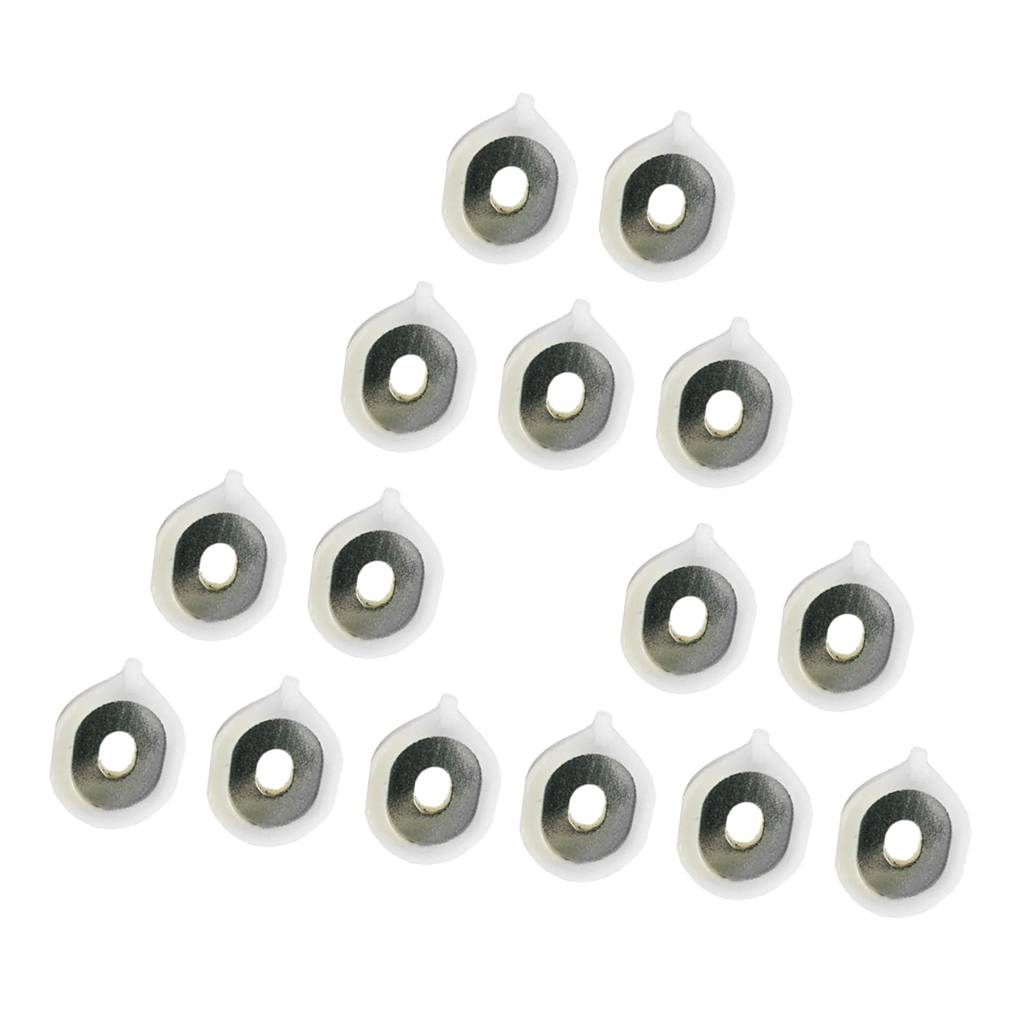 15 Pieces Baritone Horn Piston Spring Holder Pieces Music Accs Set 21.5x17mm