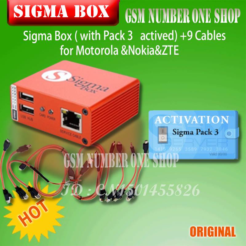 Sigma Box +pack 3 +9cable-GSM Number One Shop-3