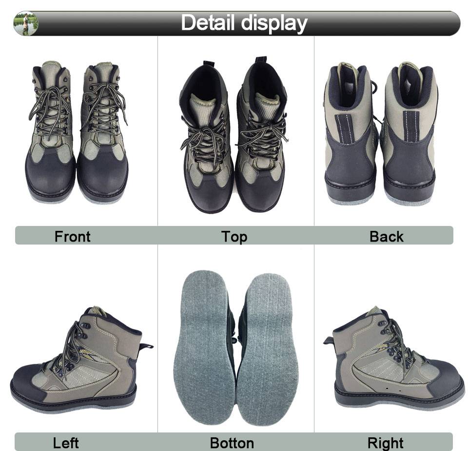 钓鱼鞋裤毛毡底_09