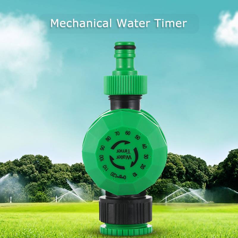 2 часа автоматический механический таймер воды контроллер для разбрызгивателей