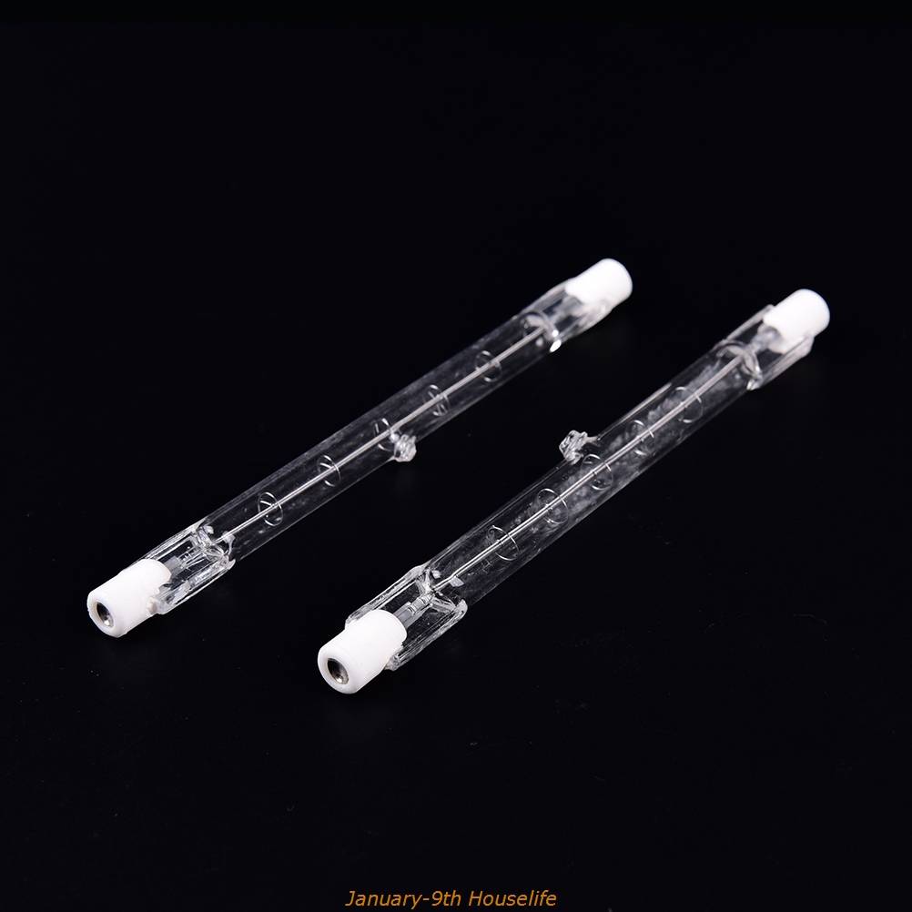 118 мм R7s галогенная лампа прожектора лампы 300 Вт 220 В-240 В вольфрамовая нить