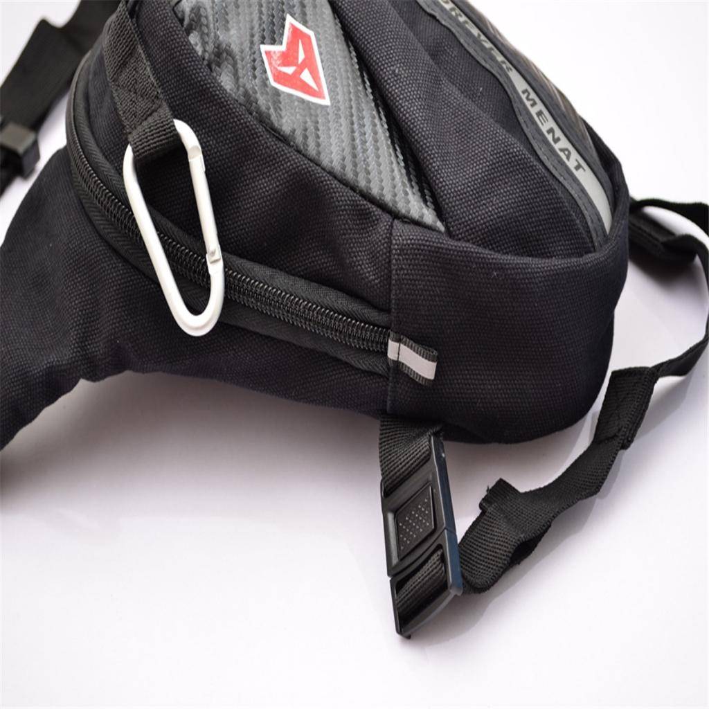 Motorcycle Bike Racing Leg Bag Outdoor Thigh Bag Pocket Oxford Bags