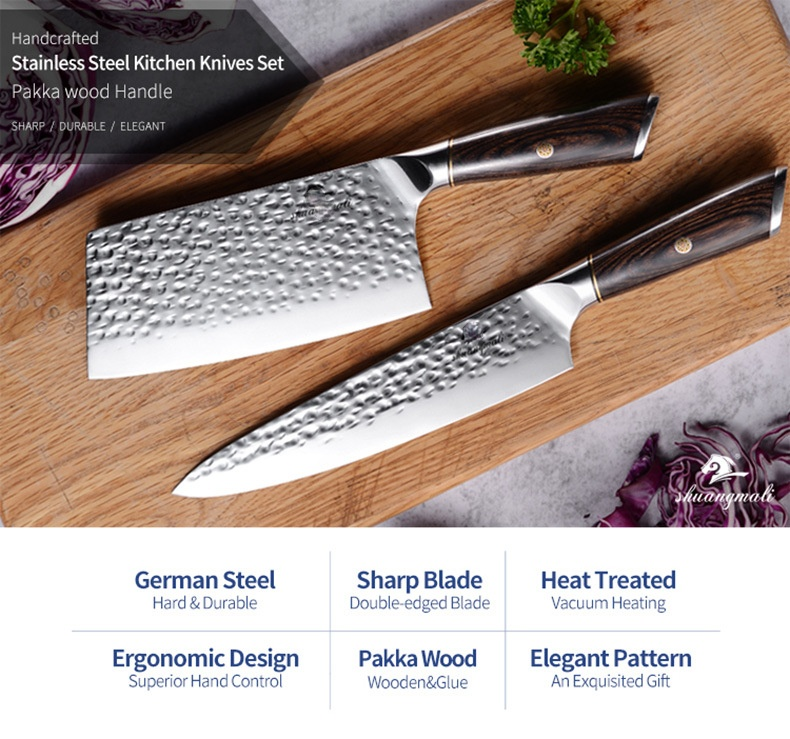 Hammer stainless steel（Two combinations）_02