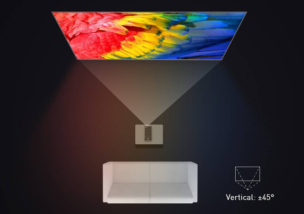 3 WZATCO P09 Android 9 mini projector