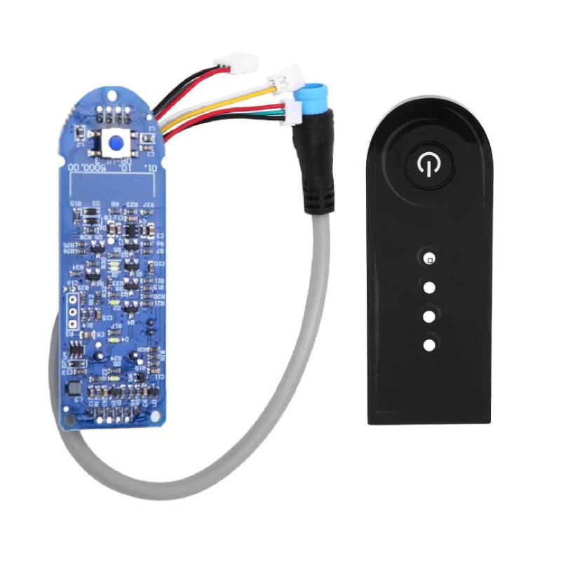 Электрический скутер приборная панель дисплей доска крышка запчасти для M365