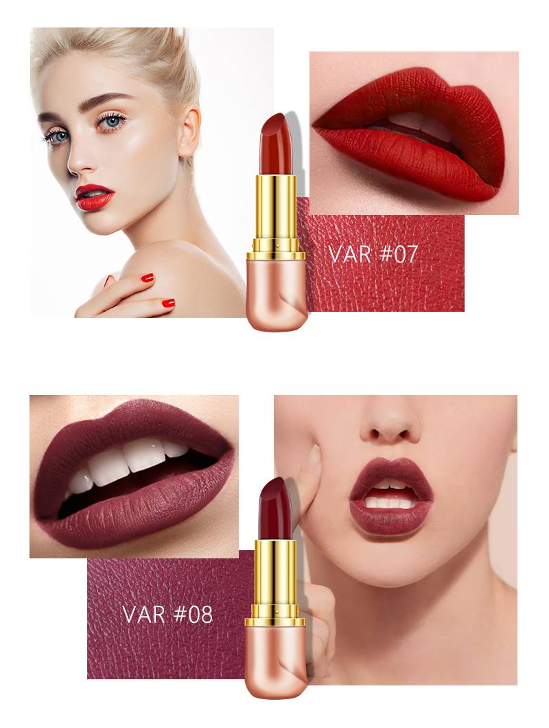 Lipstick liquid eye shadow