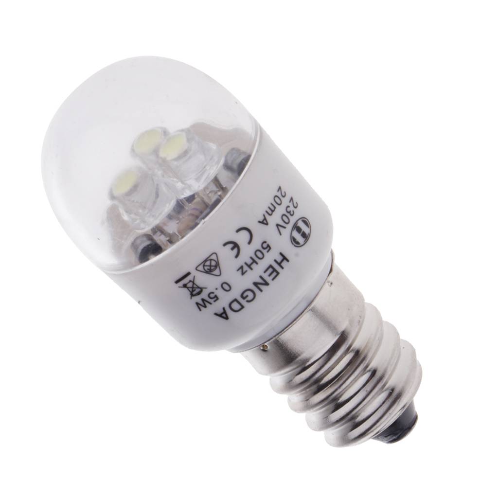 Sewing Machine LED Light Bulb 0.5W for Brother, Singer, Feiyue, Acme, Juki