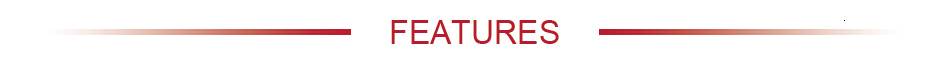 --FEATURES