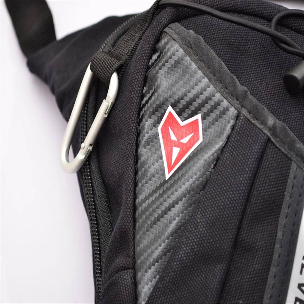 Motorcycle Bike Racing Leg Bag Outdoor Thigh Bag Pocket Oxford Bags