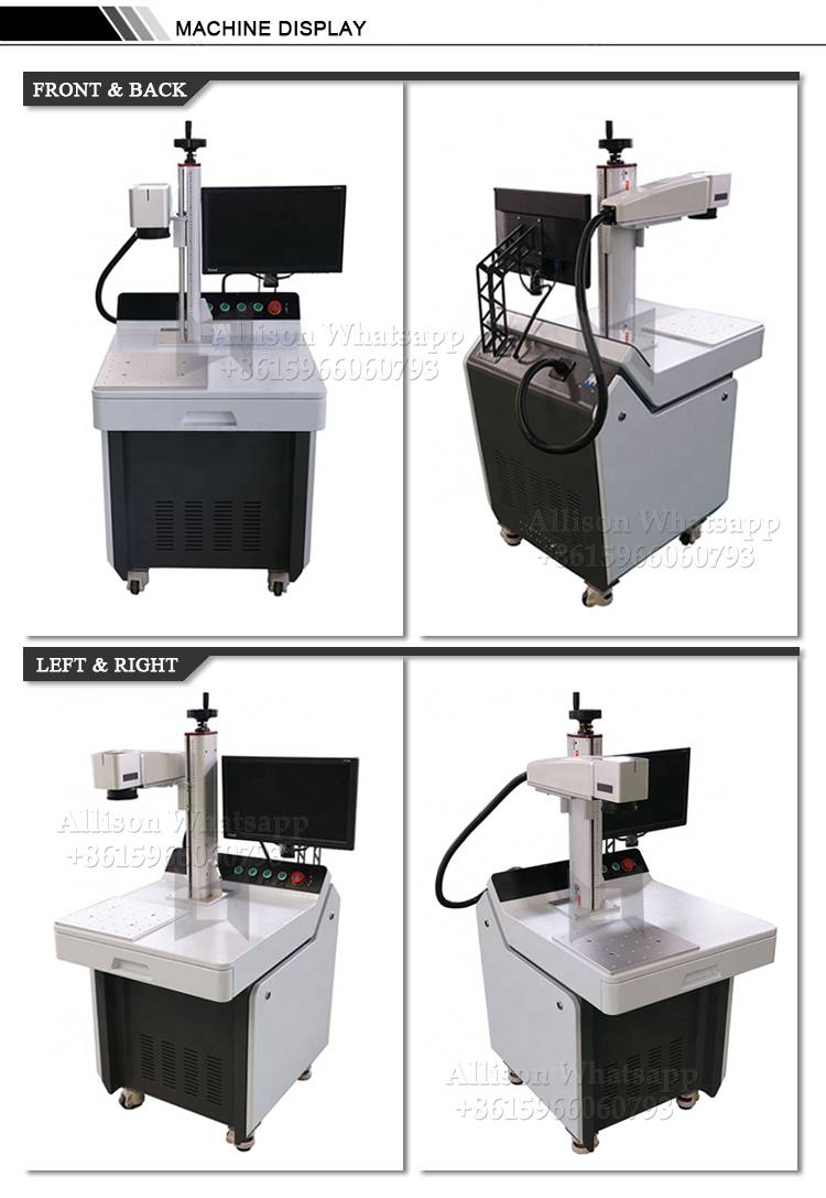 High quality desk fiber laser marking machine-2