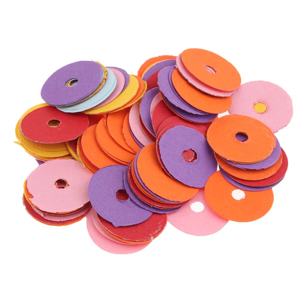 Pack/90pcs Felt Balance Punchings Shims Hitch Pin Punchings for Upright/Verhical Piano Parts