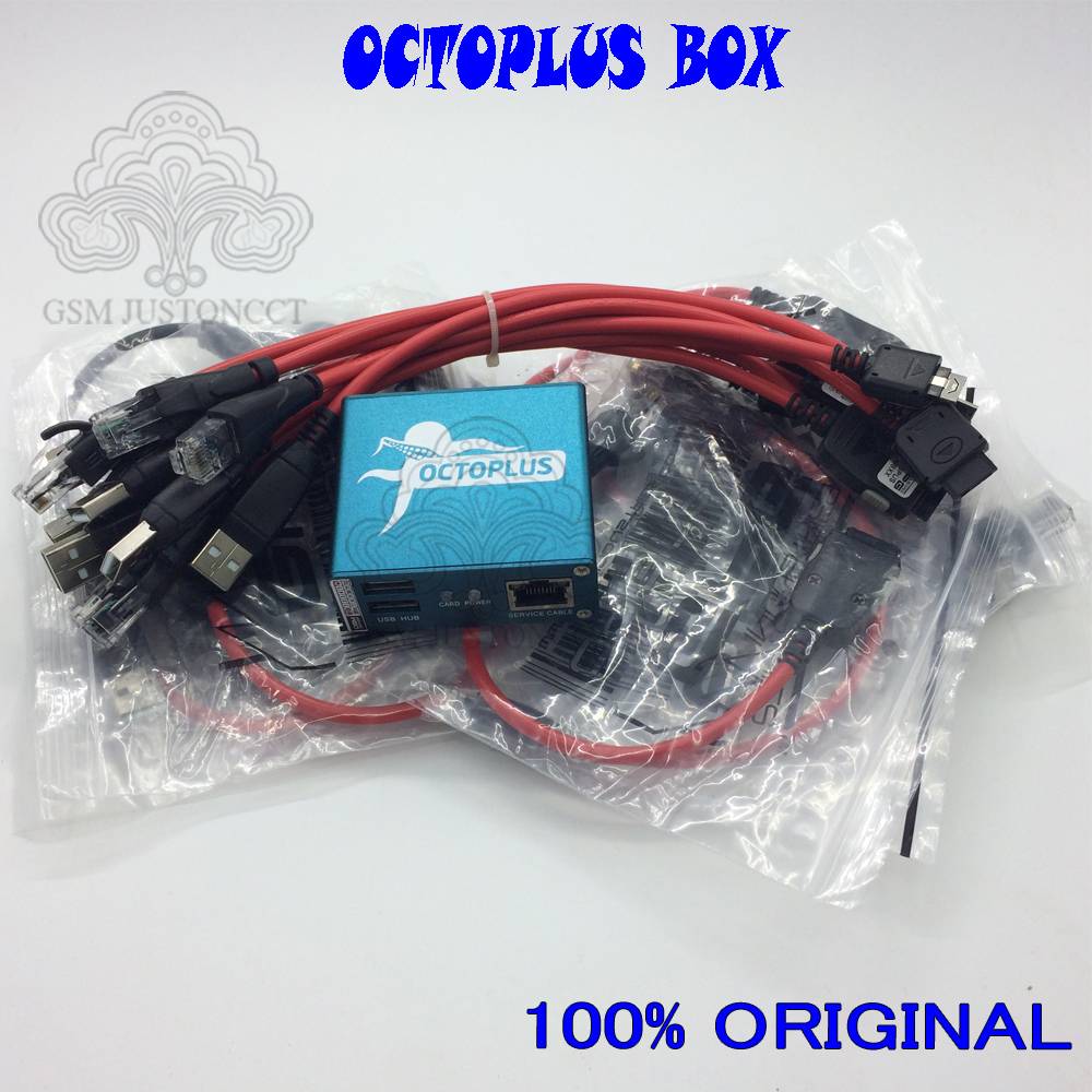 OCTOPLUS BOX 19 CABLE 2- unlock