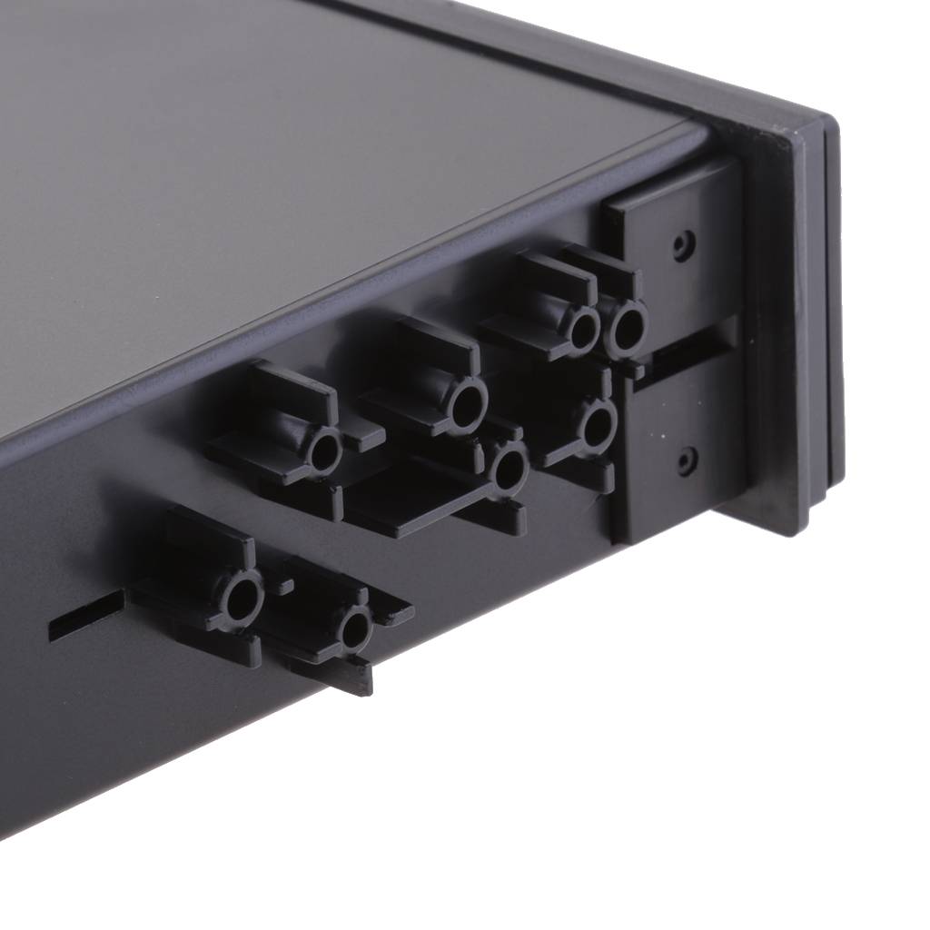 Universal In Dash Car Single Din Audio Stereo Replacement Pocket Storage Box