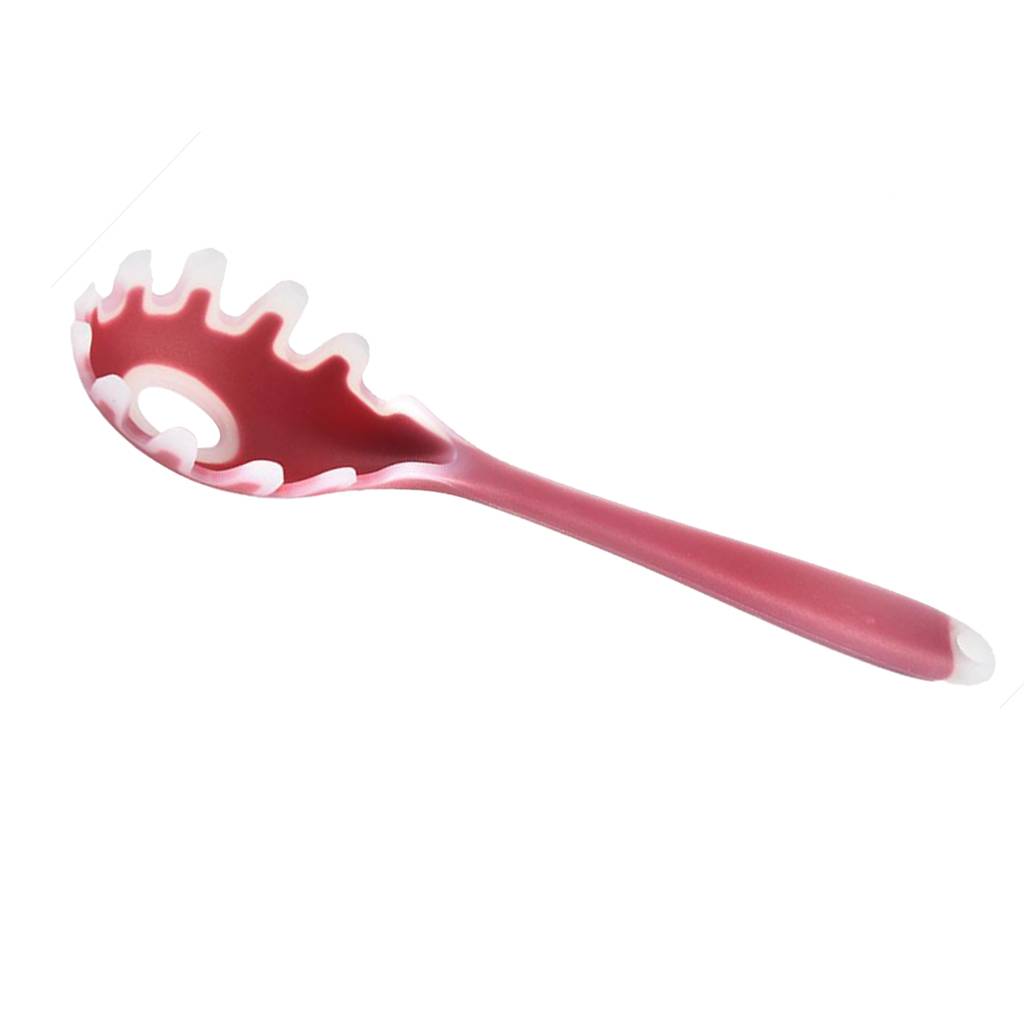 Silicone Pasta Server, Spaghetti Fork Spoon Tongs, for Vegetables, Noodles, Macaroni